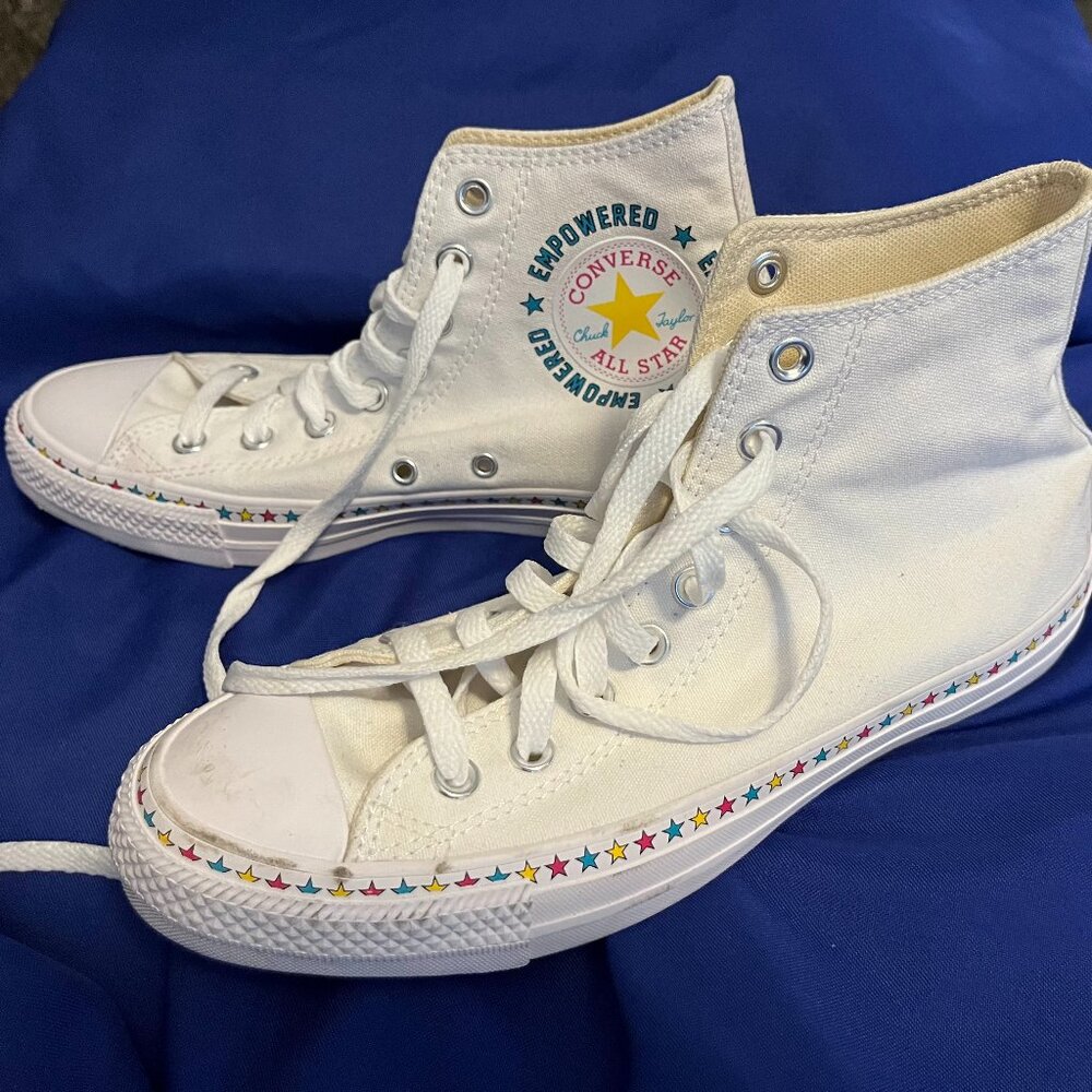 New Converse All-Star Chuck Taylor Empowered By Her Athletic Sneaker Size 8.5